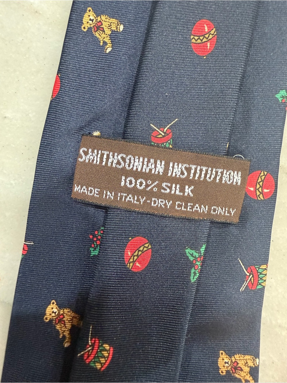 100% silk italian made
